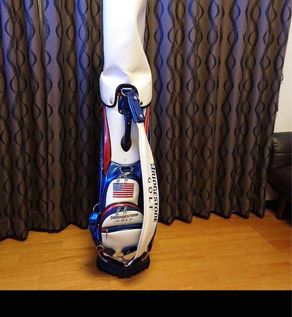 ブリヂストン キャディバッグ アメリカ国旗デザイン