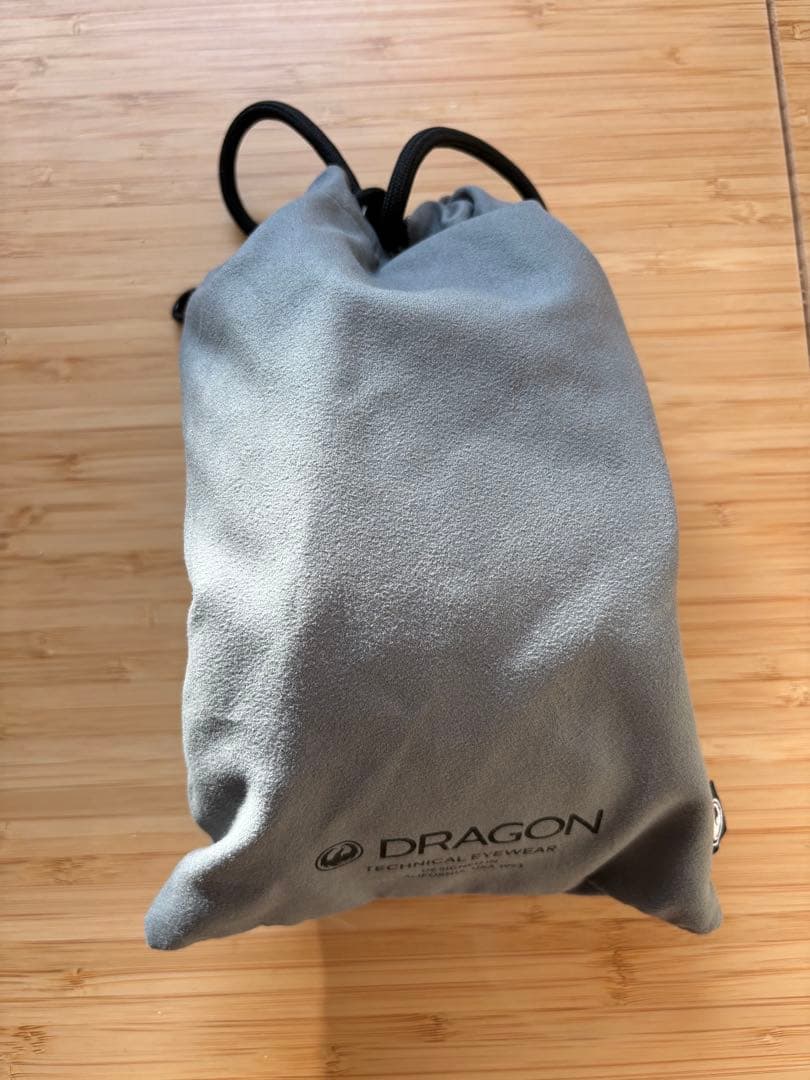 DRAGON LUMALENS ゴーグル 収納袋付き