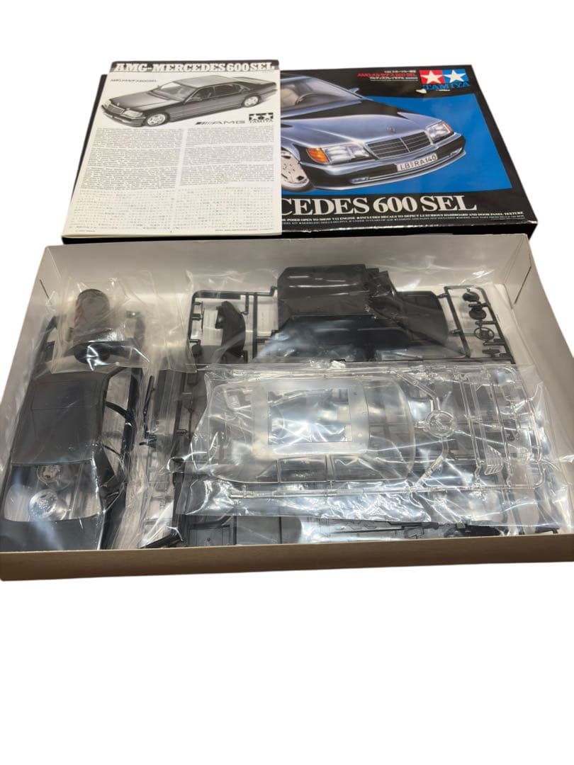 TAMIYA AMGメルセデス600SEL 1/24 プラモデル × 2