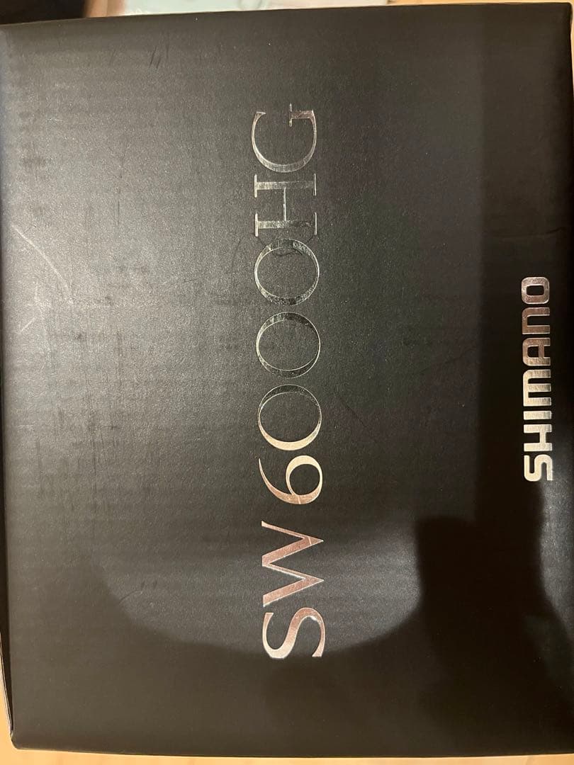 SHIMANO　シマノ20ステラSW6000HG　新品未使用品