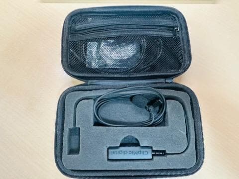 【ピンマイク】Apogee ClipMic digital 2