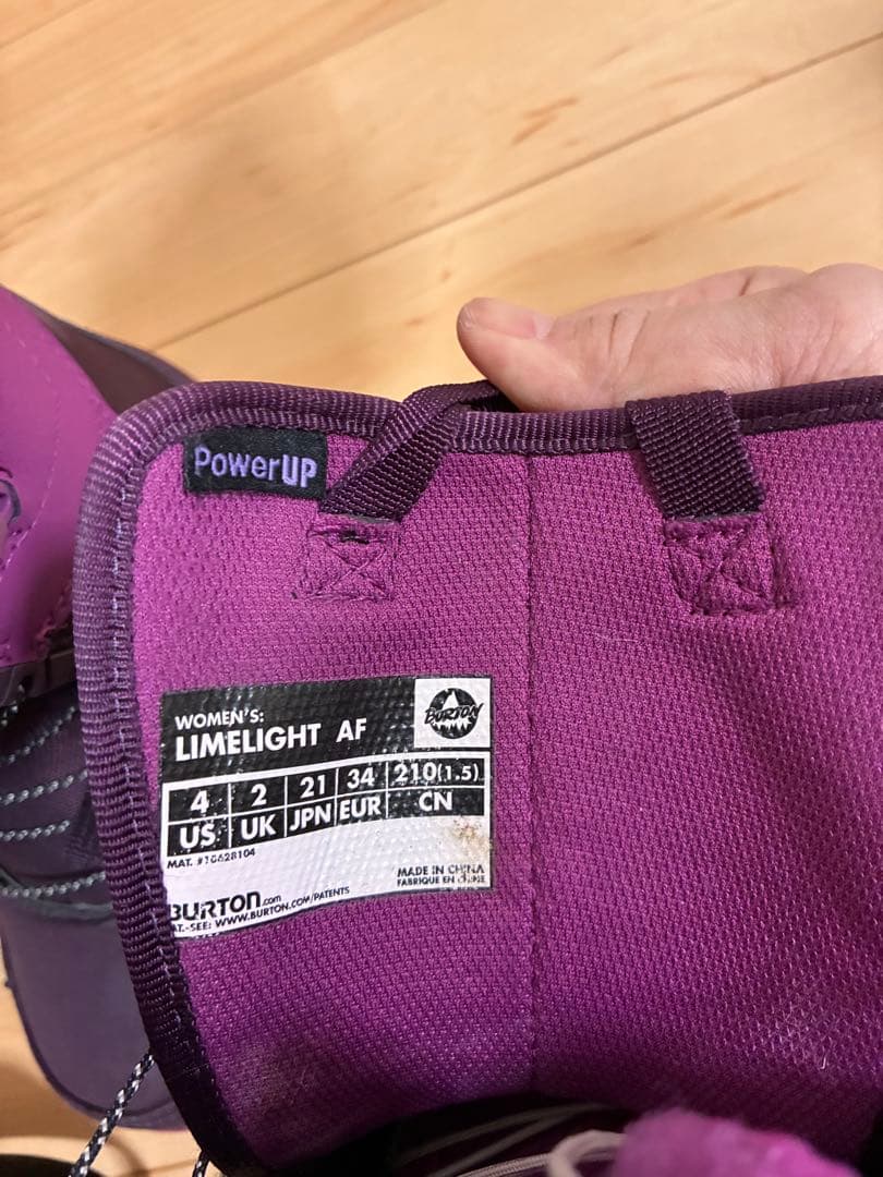 Burton Limelight スノーボードブーツ 21cm