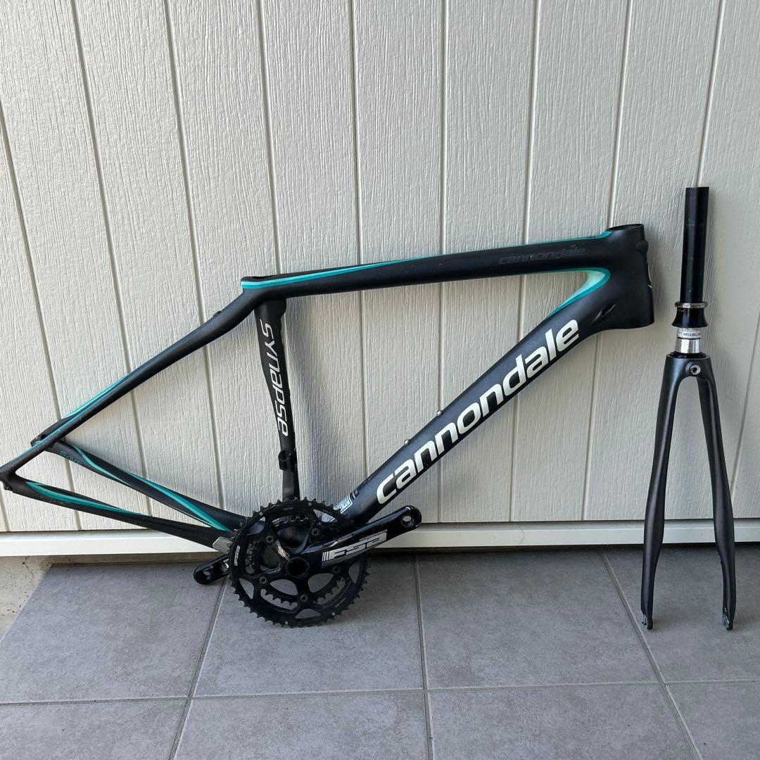 cannondale synapse フルカーボンフレーム