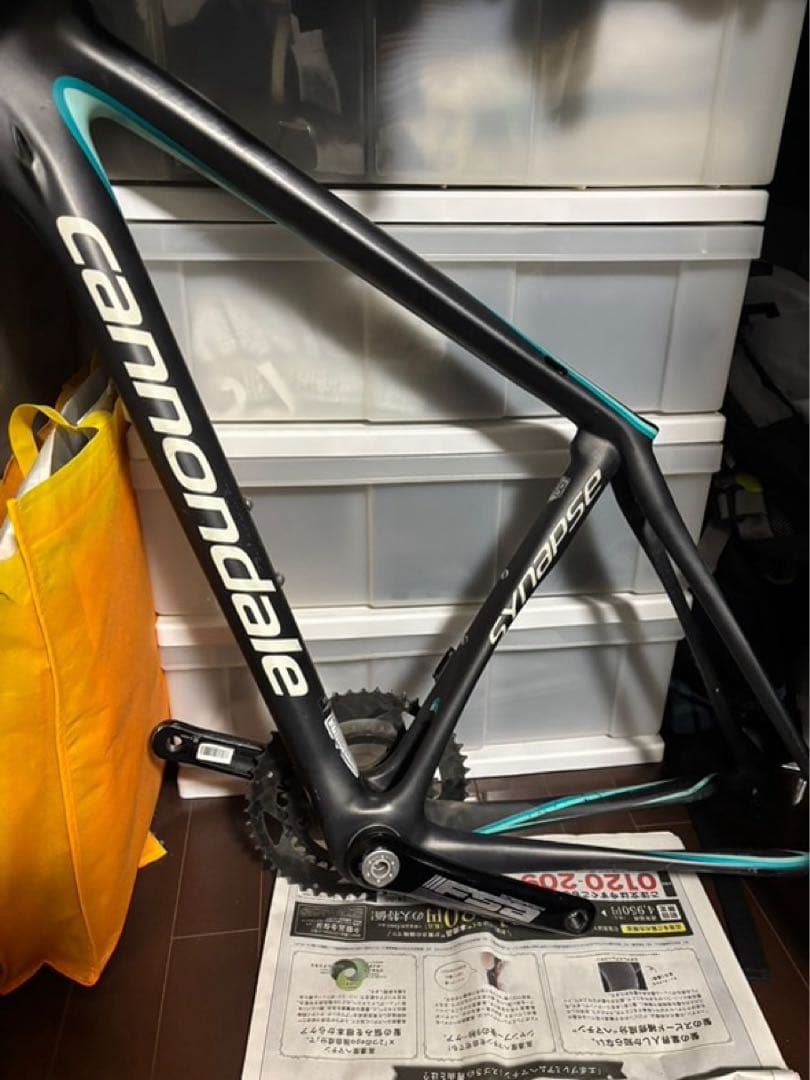 cannondale synapse フルカーボンフレーム