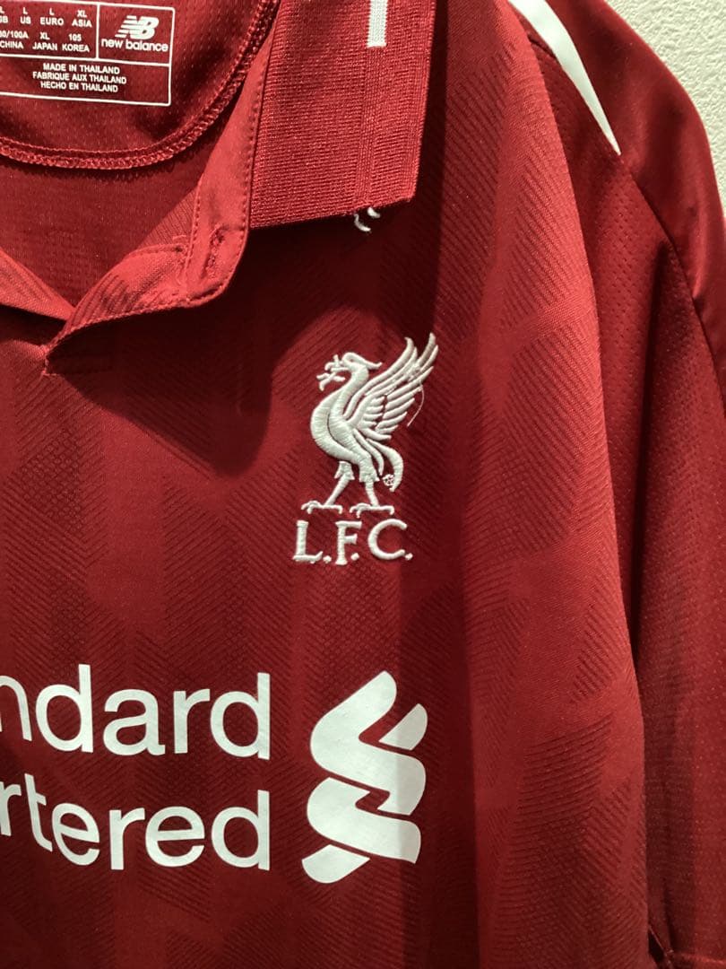 リバプール FC フィルミーノ 9 Lサイズ シャツ