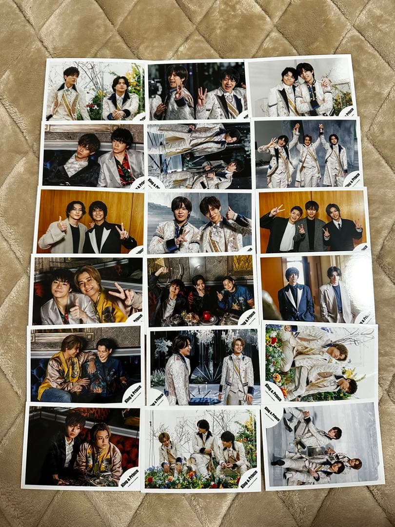 King & Prince キンプリ　公式写真　フォト　155枚