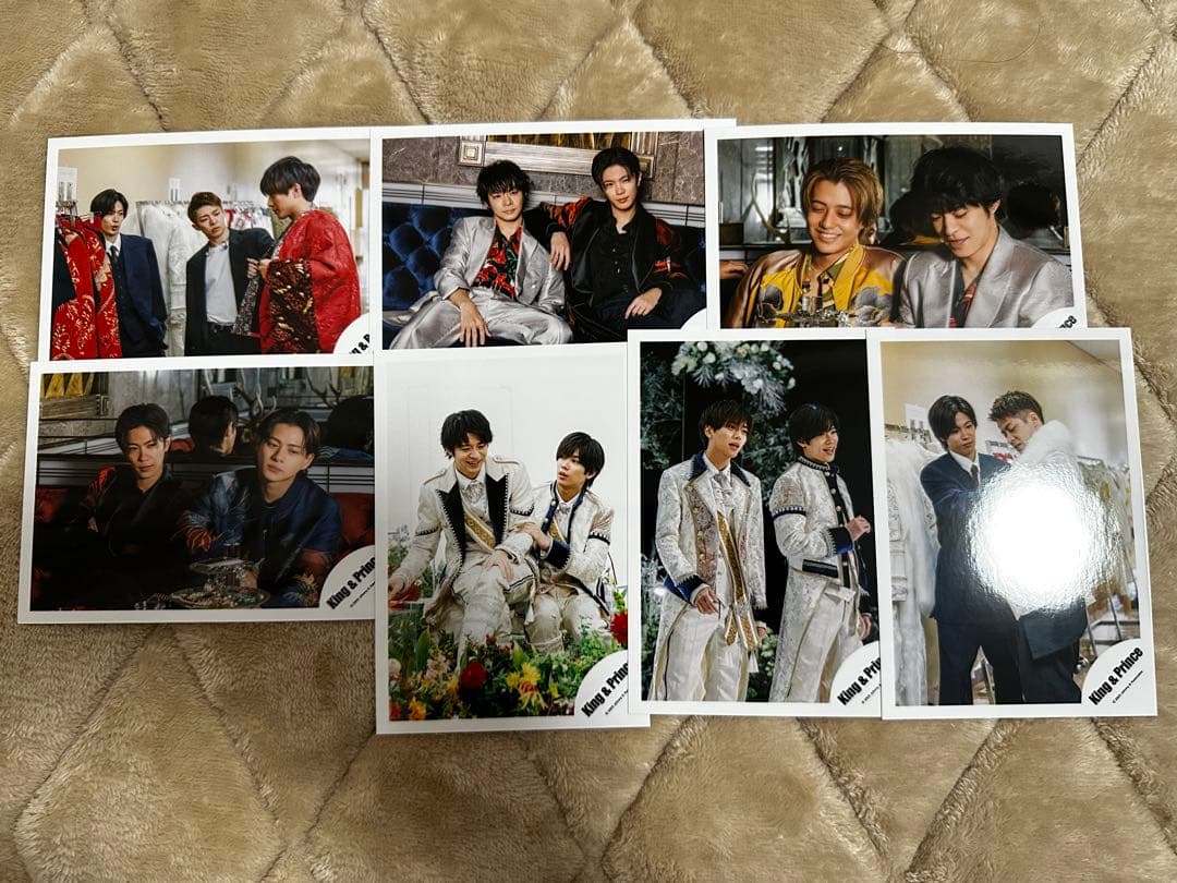 King & Prince キンプリ　公式写真　フォト　155枚