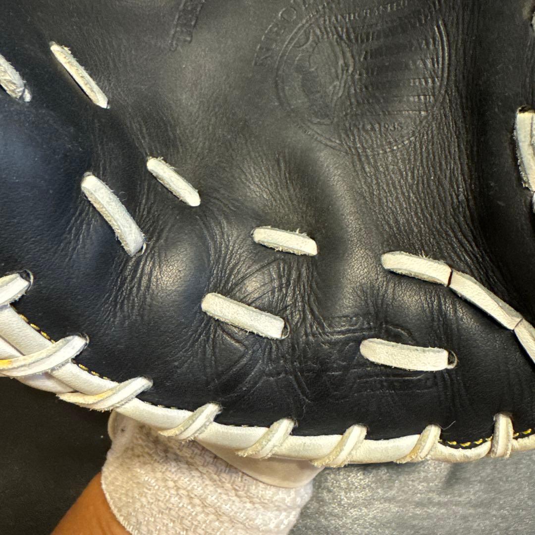 久保田スラッガー 硬式用 オーダーファーストミット 即戦力 美品！