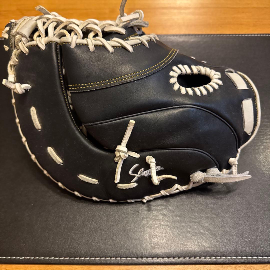久保田スラッガー 硬式用 オーダーファーストミット 即戦力 美品！