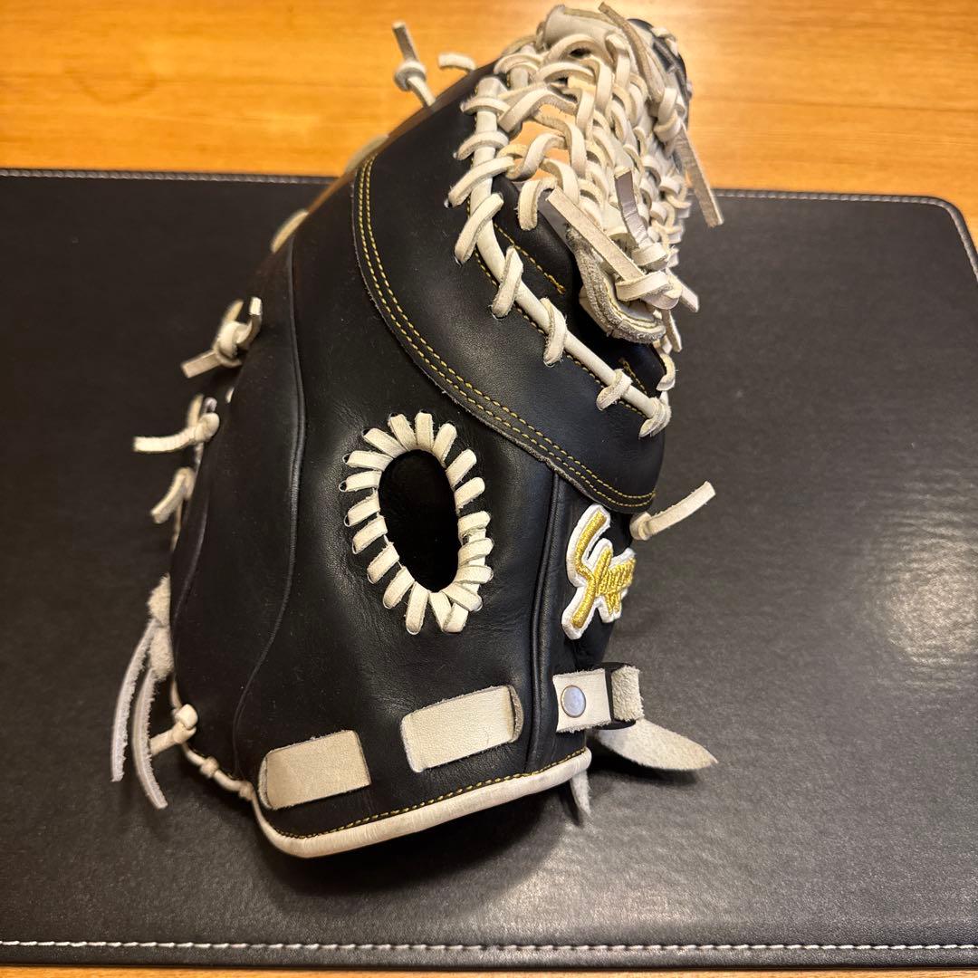 久保田スラッガー 硬式用 オーダーファーストミット 即戦力 美品！