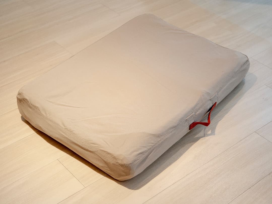 QUECHUAケシュアインフレーターマットULTIM COMFORTシングル美品