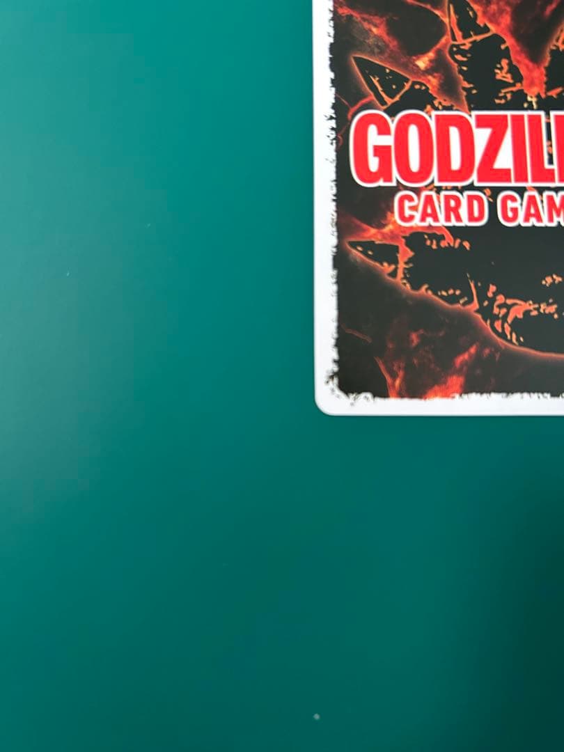 あ*き様 ゴジラ(2023) ゴジラカードゲームSD01-001++ SSSP