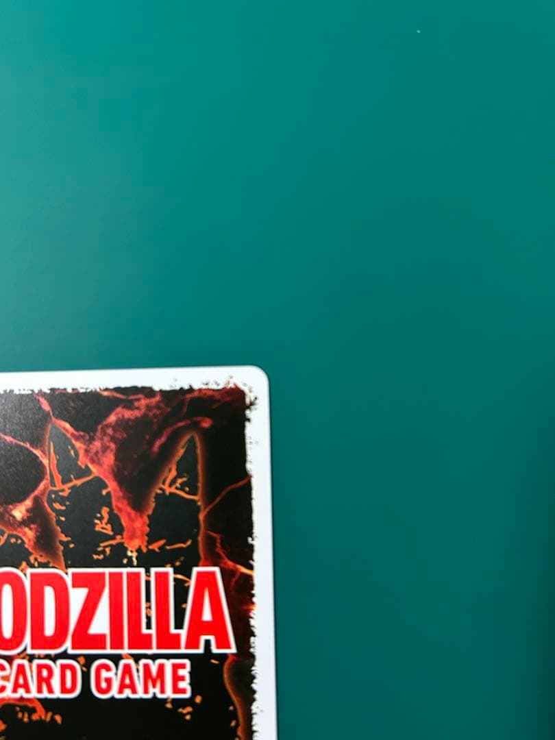 あ*き様 ゴジラ(2023) ゴジラカードゲームSD01-001++ SSSP