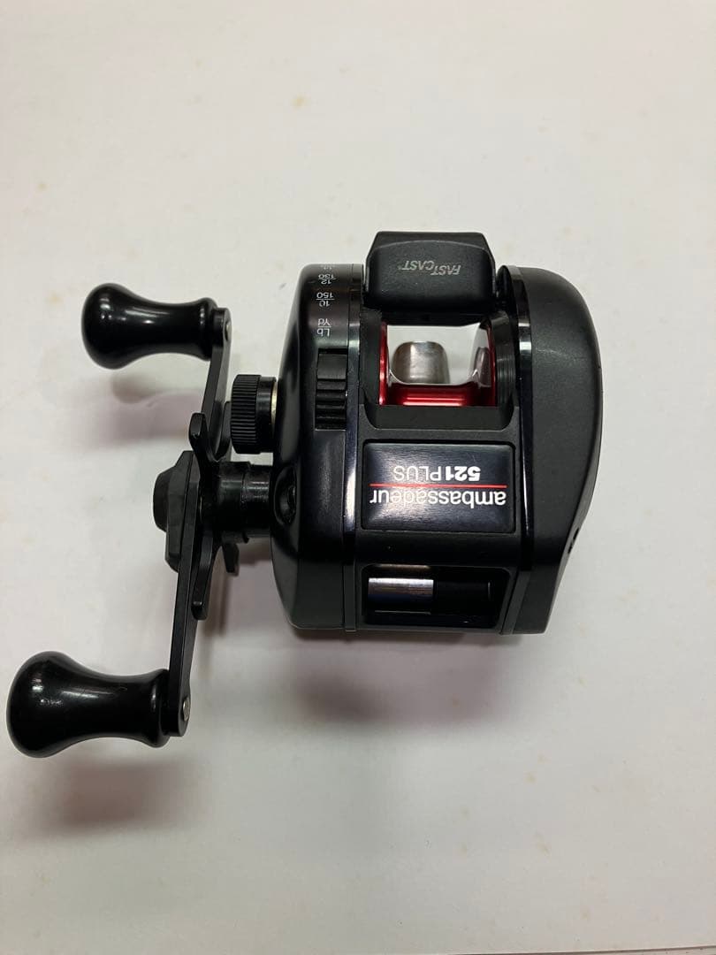 古いアンバサダー 521 Plus 中古美品 オールド 80年代 アブ