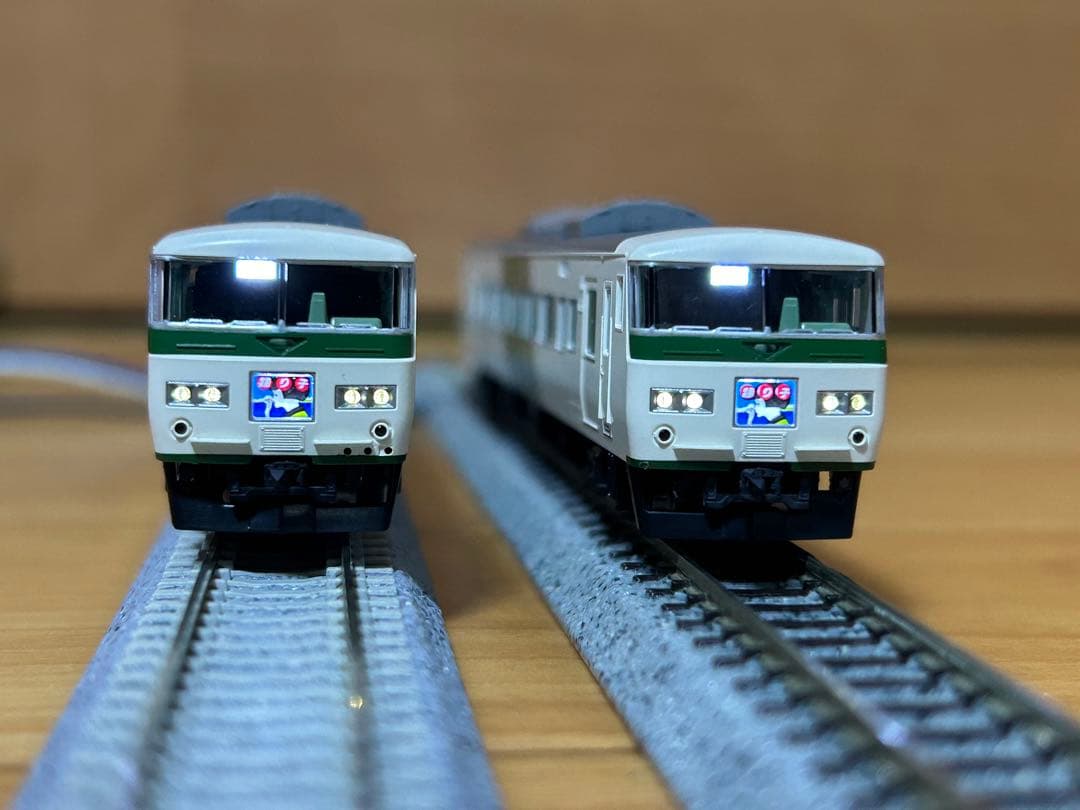 TOMIX JR 185-0系特急電車（踊り子・強化型スカート） 10両セット②