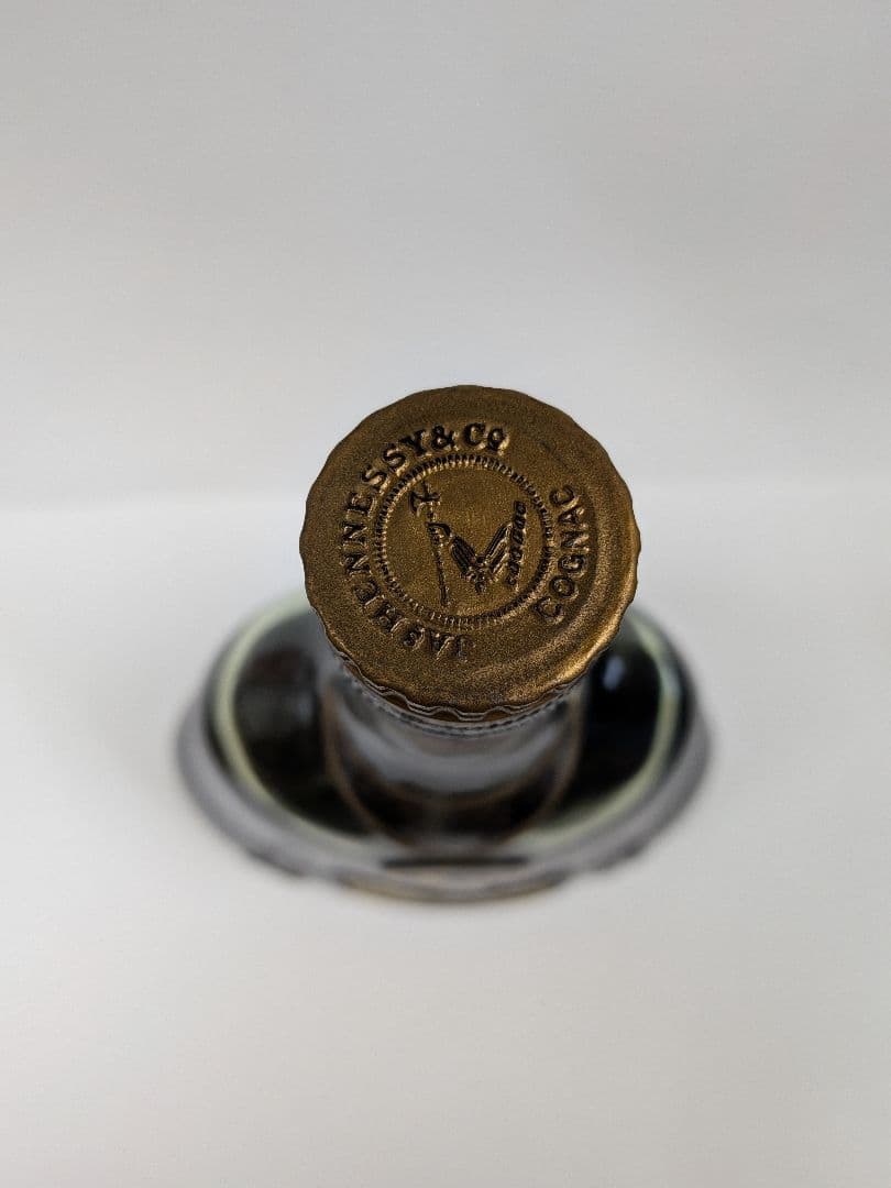 JAsHENNESSY XO 金キャップ　グリーンボトル ジャズヘネシー