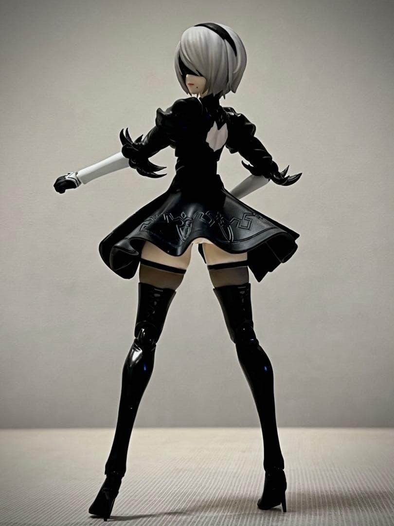 SH Figuarts NieR: Automata ニーアオートマタ2B