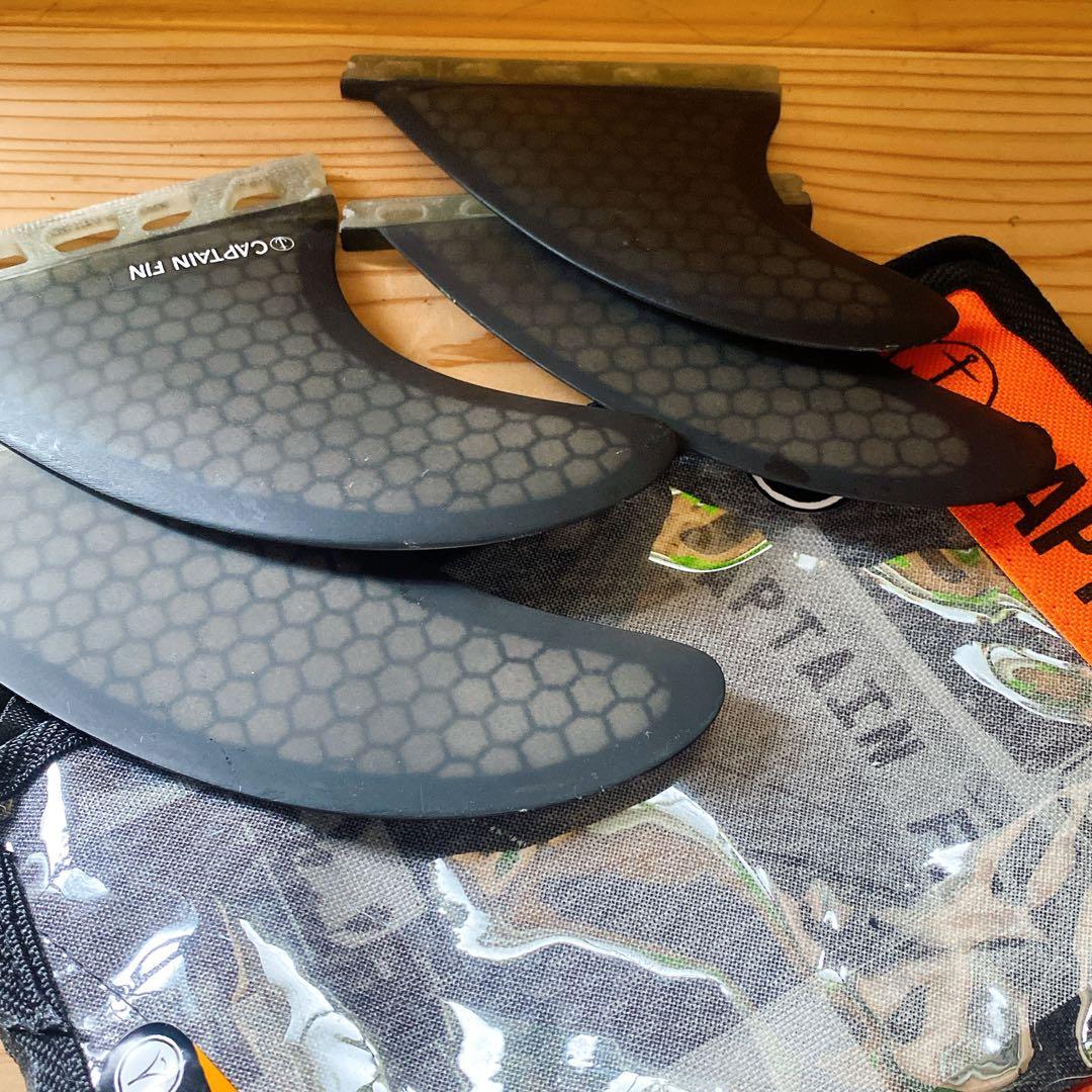 Captain Fin Tyler Warren タイラーウォーレン　クアッド