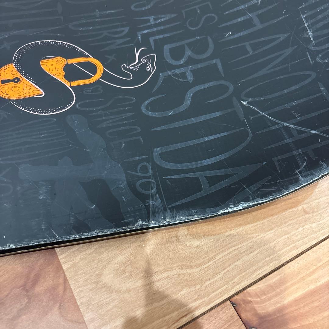 ROSSIGNOL CIRCUIT スノーボードセット 155 FLUXバイン付