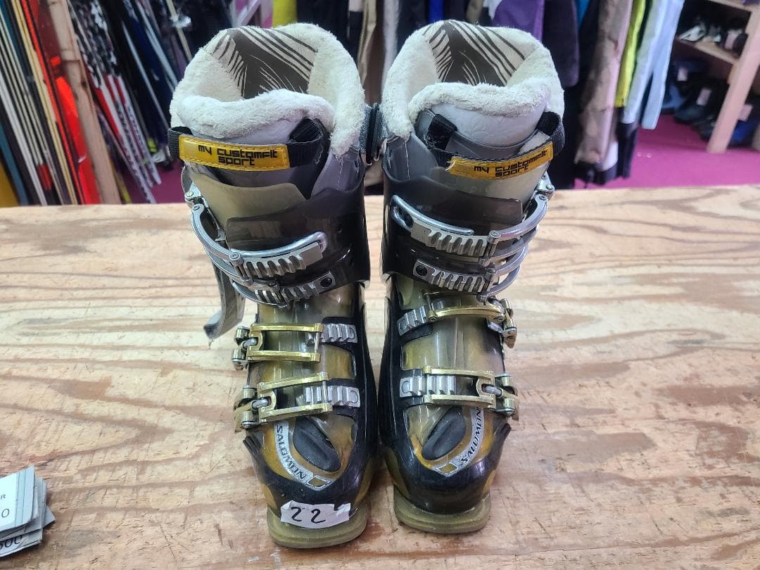 スキー 22-22.5cm SALOMON Energyzer 85