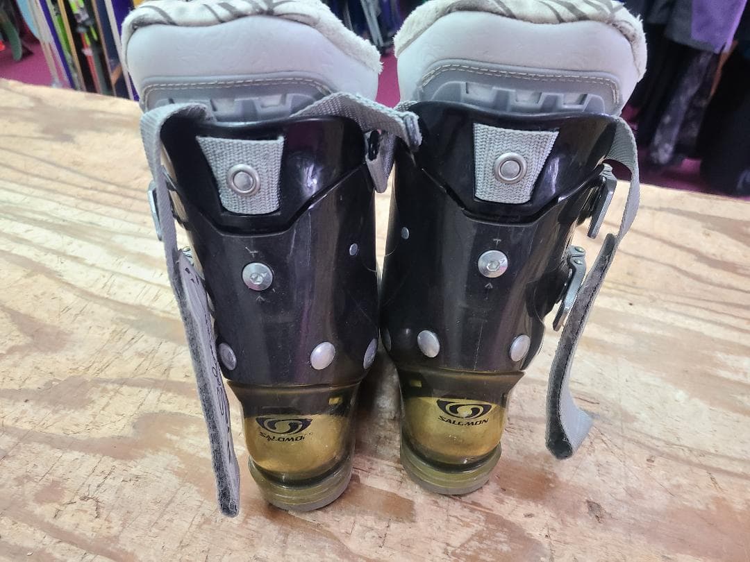 スキー 22-22.5cm SALOMON Energyzer 85