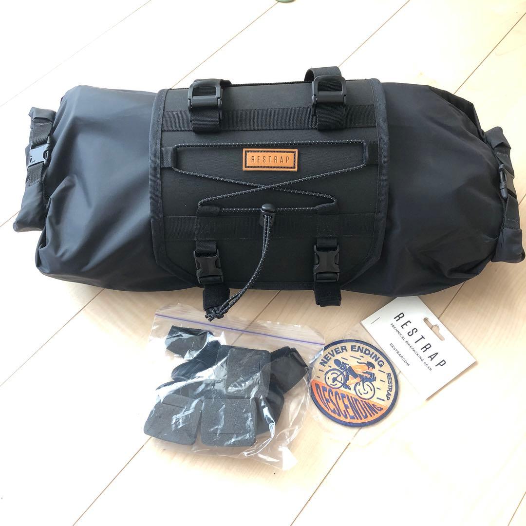 RESTRAP BAR BAG 14L ハンドルバーバッグ