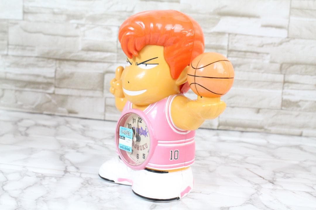 ♡SLAMDUNK スラムダンク 桜木花道 目覚まし時計 EA0H01014