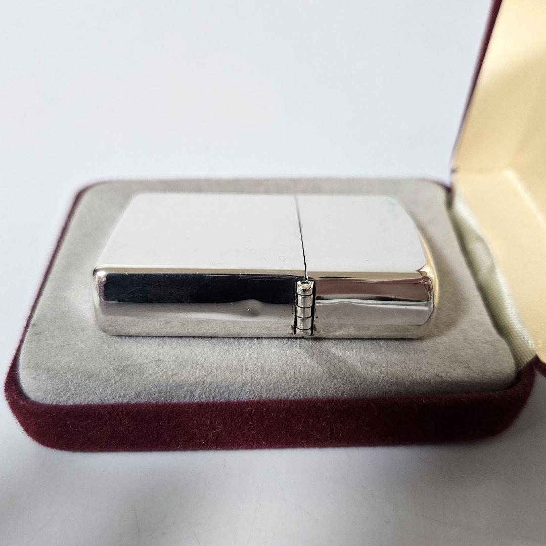 zippo ジッポ 1935 varga girl　SILVER PLATE