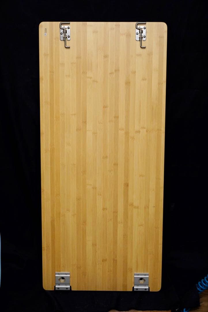 【美品】 peak マルチファンクションテーブルロング 竹