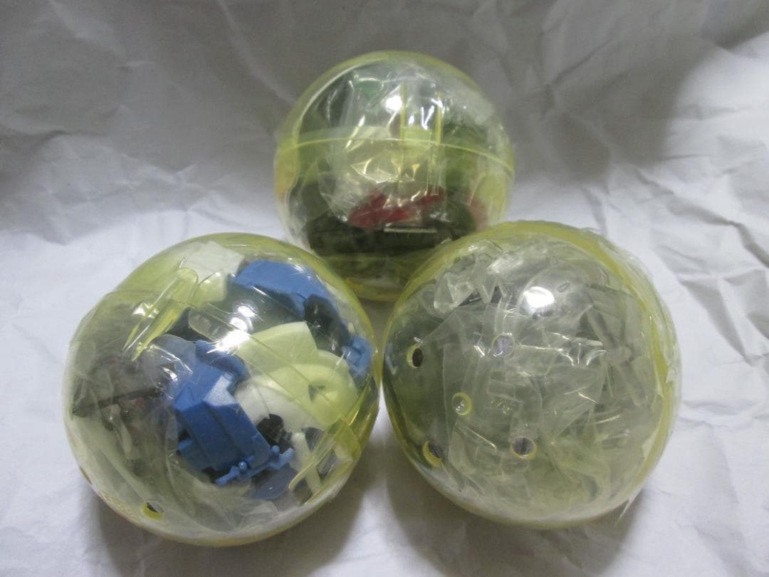 新品未開封　MSメカニカルバスト ユニコーン ν エクシア フリーダム セット