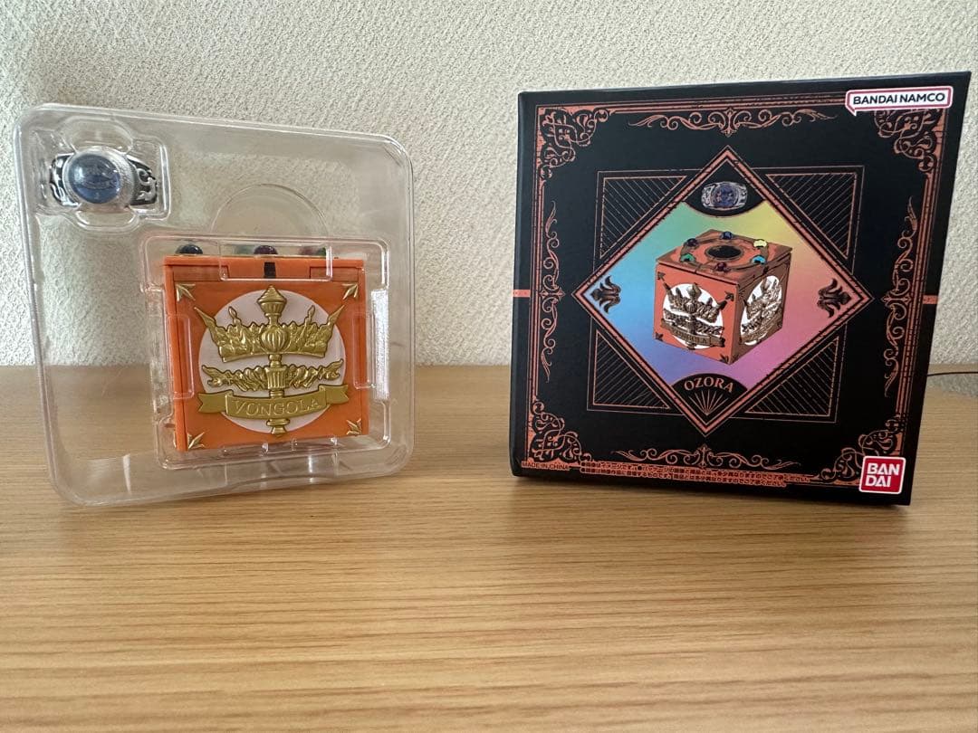 v*i様 プレバン限定 家庭教師ヒットマンREBORN ボンゴレリング コンプセ