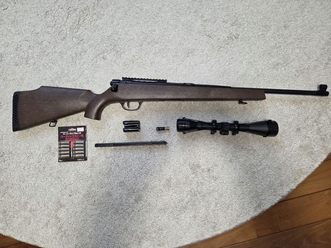 クラウン スーパーライフルU10 ジュニア ウッドストックタイプ