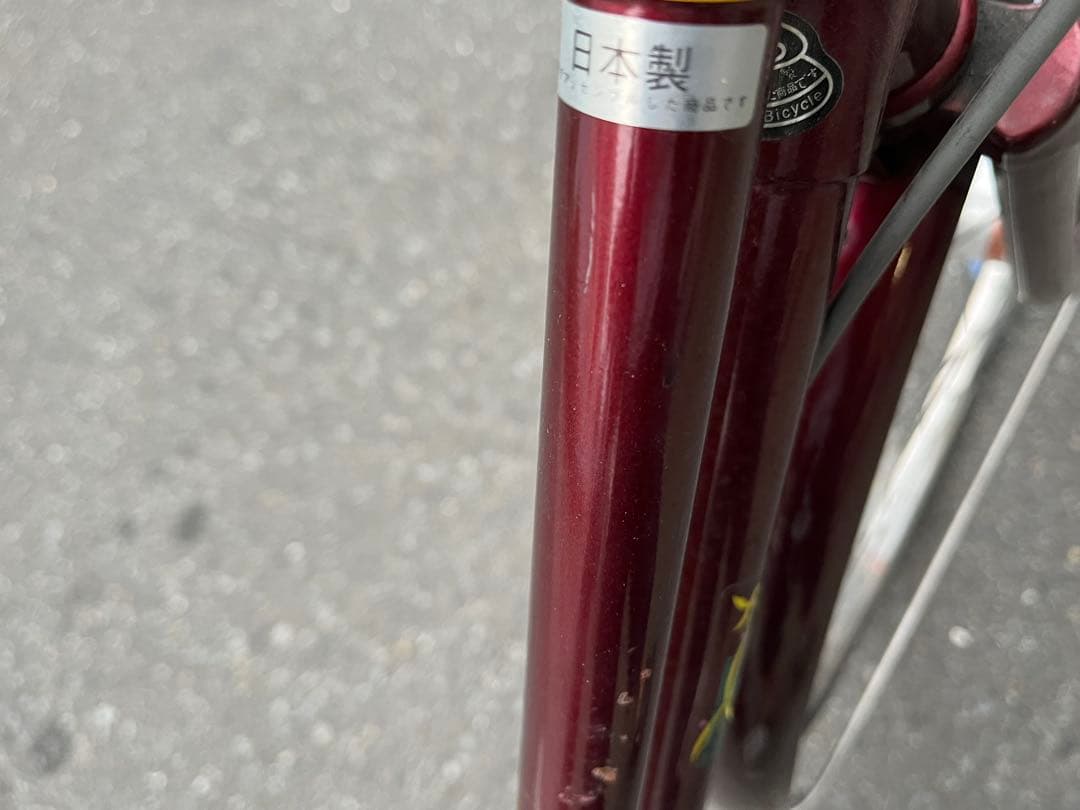 き*か様 中古LEDオート内装3段変速自転車【日本製】26インチ★ワインレッド