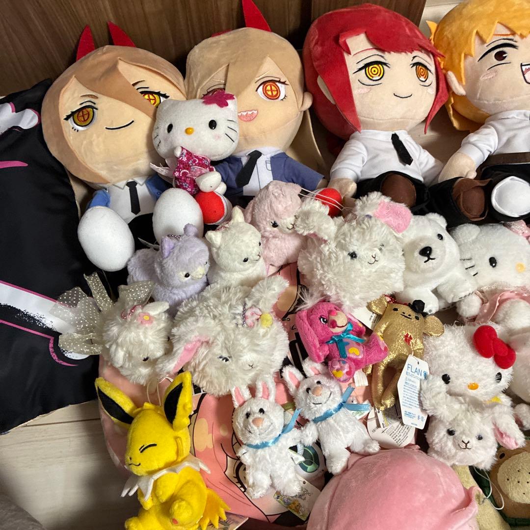 ぬいぐるみ まとめ売り アニメ 57点セット サンリオ 他 大量 希少