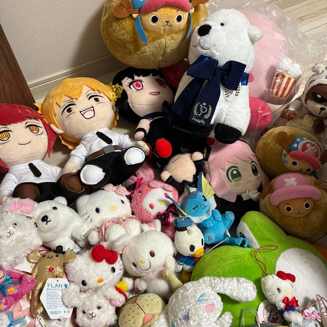 ぬいぐるみ まとめ売り アニメ 57点セット サンリオ 他 大量 希少
