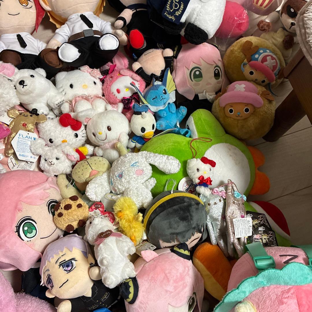 ぬいぐるみ まとめ売り アニメ 57点セット サンリオ 他 大量 希少