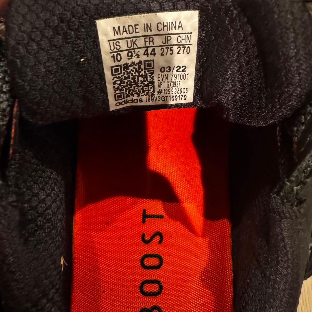 ゴルフシューズ コードカオス22 BOA メンズ　27.5センチ　ブラック　黒