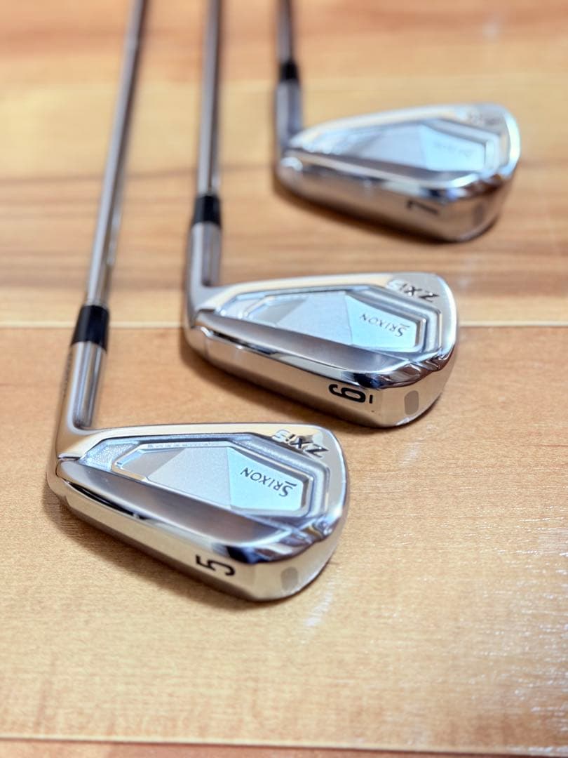 【美品】スリクソン　zxi5 DGmid 115S 5-pw