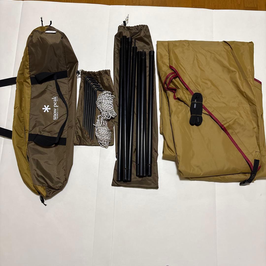  Peak エントリーバックTT ヘキサＬ（タープのみ）