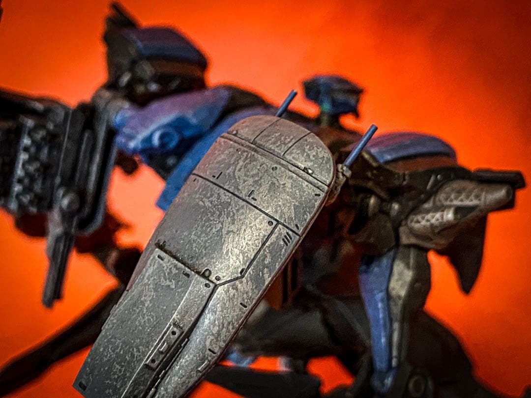 完成品　スティールヘイズ　30MM プラモデル　アーマードコア　AC6