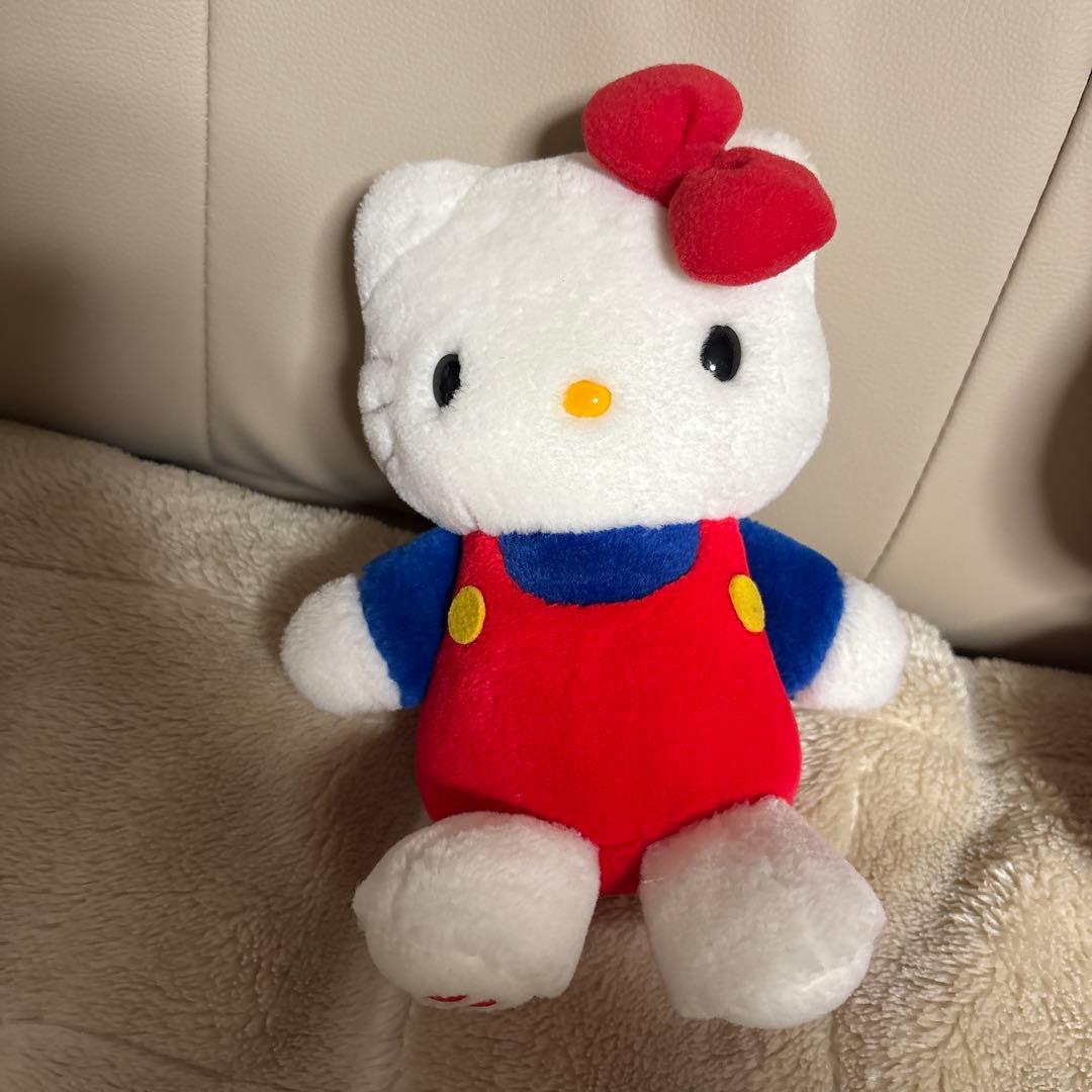 ハローキティ ぬいぐるみ4体 まとめ売り