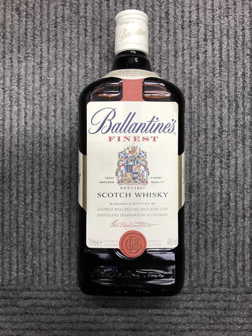 Ballantine’s FINEST バランタイン ファイネスト　②