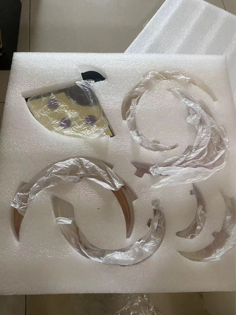 ナルト 奈良テマリ ガレージキット ガレキ スタチュー②