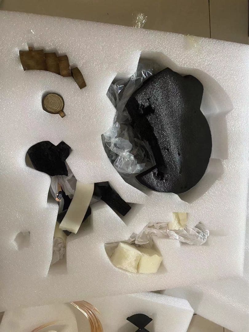 ナルト 奈良テマリ ガレージキット ガレキ スタチュー②