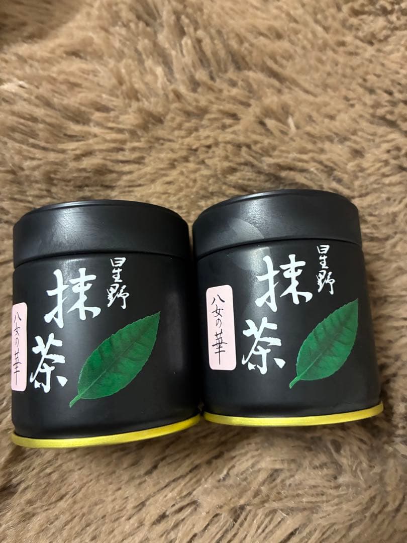 抹茶 40g缶入り