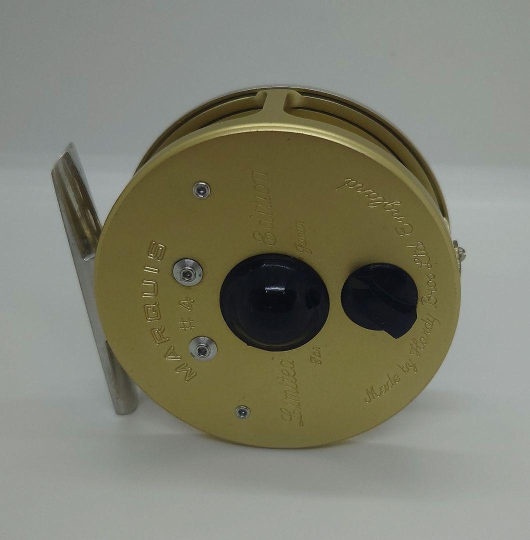 値下！激レア！Hardy bros Gold Marquis #4 限定 美品！