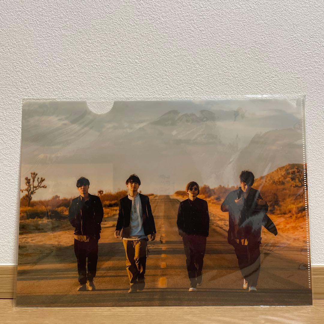 Official髭男 dismクリアファイルA4 サイン入りポストカード