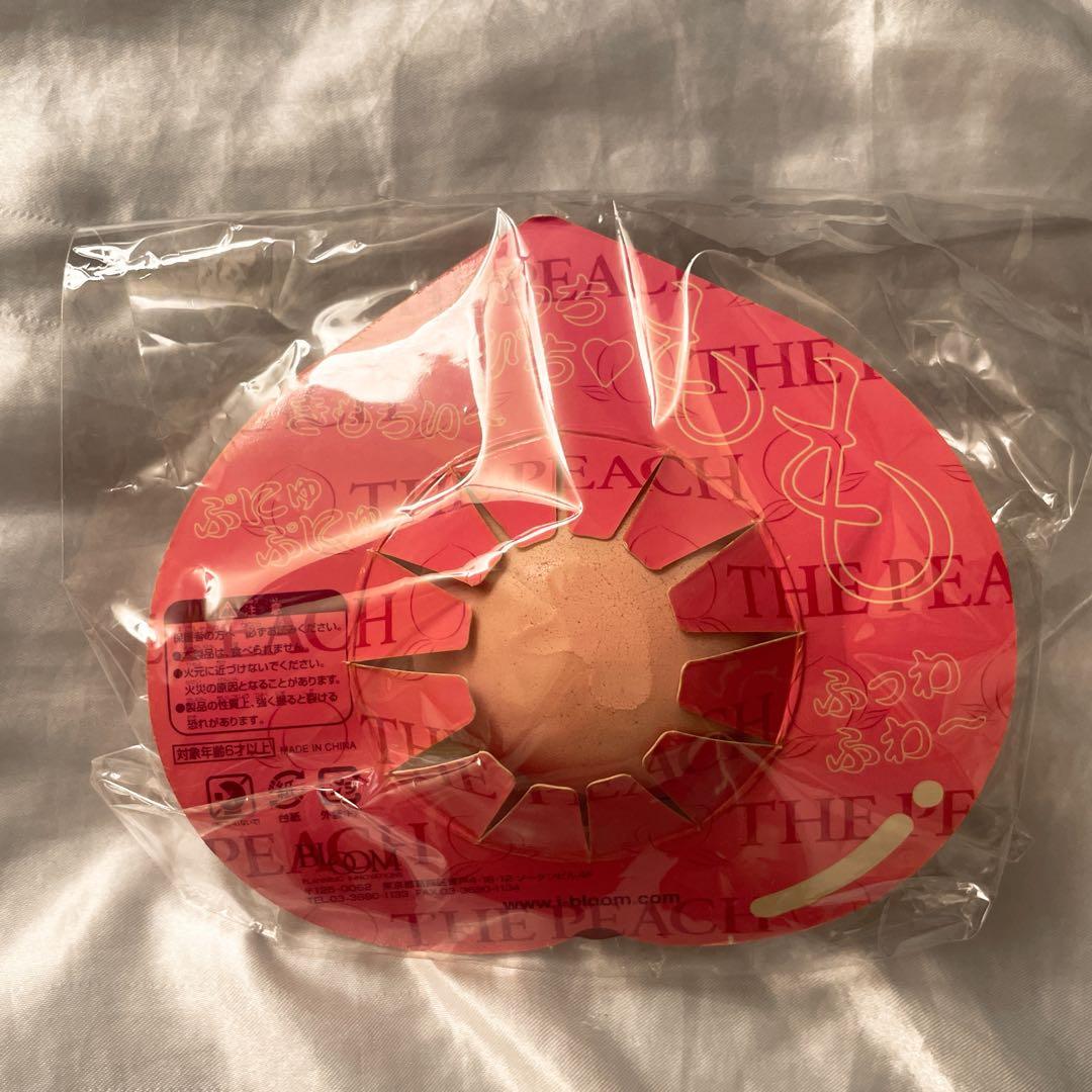 スクイーズ　オールドブルーム　ジェル桃