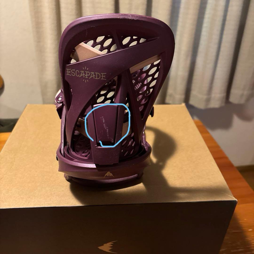 2019BURTON ESCAPADE WMSバインディング Re：Flex M