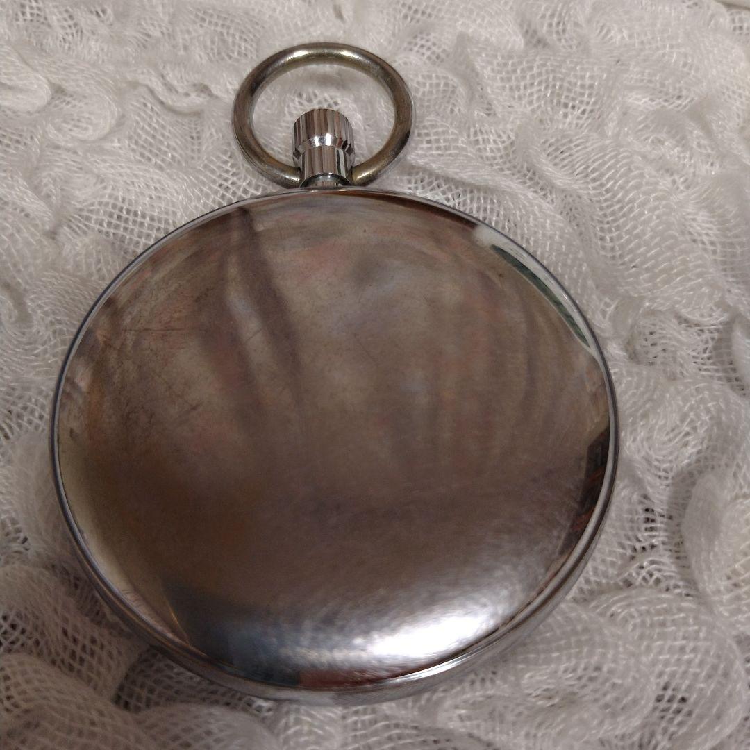 セイコー 懐中時計 鉄道時計 手巻き17JEWELS　SEIKO 稼働品